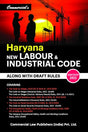 Haryana New Labour & Industrial Code Along with Draft Rules - Retail Maharaj