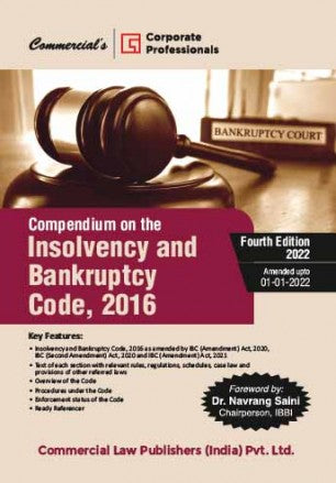 Compendium on the Insolvency & Bankruptcy Code, 2016 - Retail Maharaj