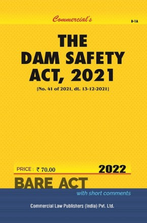 Dam Safety Act,2021 - Retail Maharaj