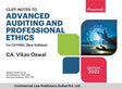 CLIFF- NOTES TO Advanced Auditing and Professional Ethics - Retail Maharaj