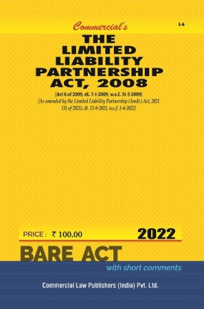 Limited Liability Partnership Act,2008 - Retail Maharaj