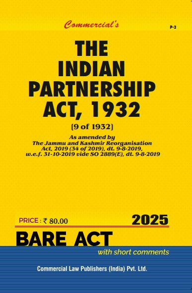 Indian Partnership Act, 1932 - Retail Maharaj