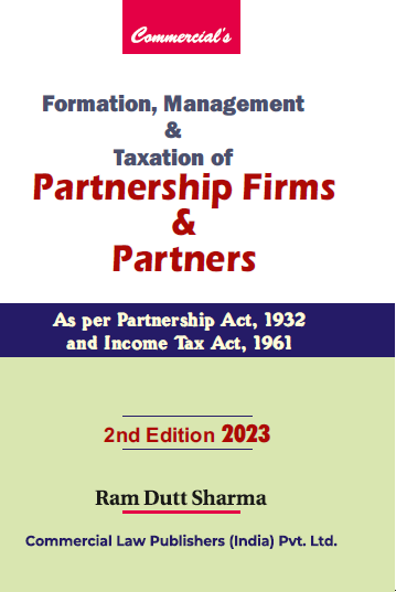 Formation Management and Taxation of Partnership Firms and Partners - Retail Maharaj