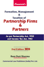 Formation Management and Taxation of Partnership Firms and Partners - Retail Maharaj