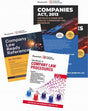 Combo Pack for Companies Act & Rules with Ready Referencer - Retail Maharaj