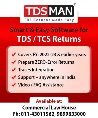 TDSMAN—TDS Return Made Easy - Retail Maharaj