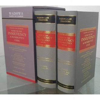 Guide to the Insolvency and Bankruptcy Code (2 HB Vols.) - Retail Maharaj