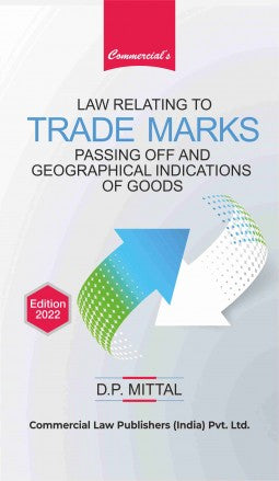 Law Relating to Trade Marks passing off and geographical Indication of Goods - Retail Maharaj