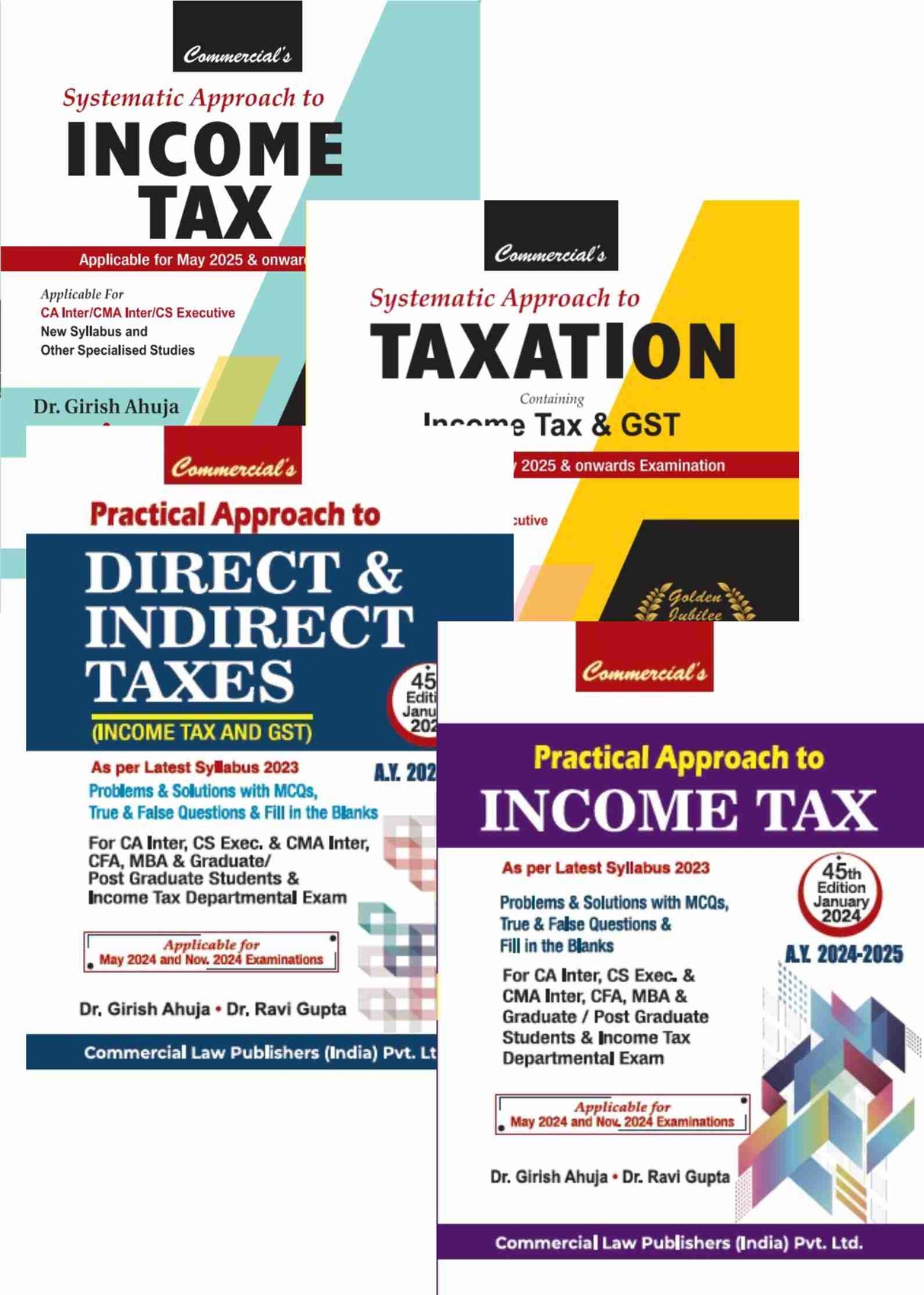 COMBO INTER AHUJA BOOKS - Retail Maharaj