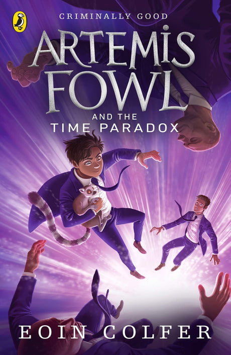 Artemis Fowl and The Time Paradox (Book 6) (Artemis Fowl, 22) [Paperback] Eoin Colfer - Retail Maharaj