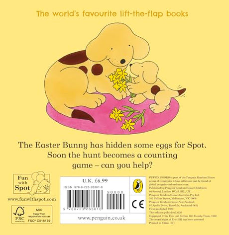 Spot's First Easter Board Book (Spot - Original Lift The Flap) - Retail Maharaj