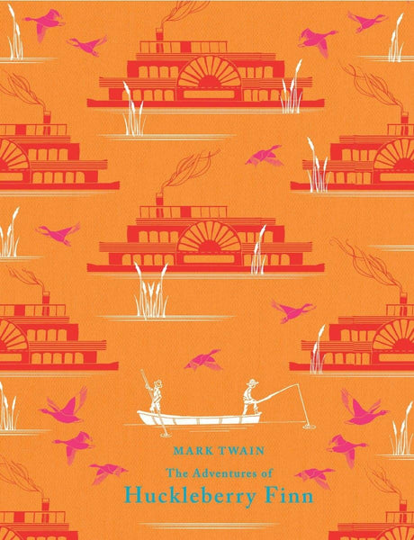 The Adventures of Huckleberry Finn (Puffin Classics) Twain, Mark and Terrazzini, Daniela Jaglenka - Retail Maharaj