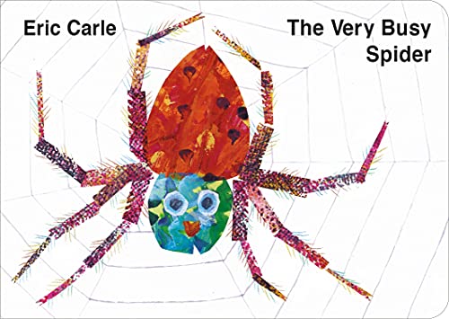The Very Busy Spider [Board book] Carle, Eric - Retail Maharaj