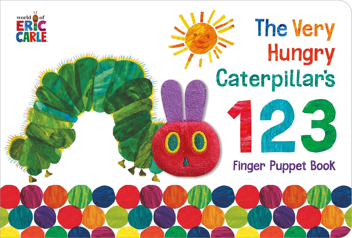 Very Hungry Caterpillar Finger Puppet Book: 123 Counting Book (The Very Hungry Caterpillar) [Hardcover] Eric Carle - Retail Maharaj