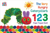 Very Hungry Caterpillar Finger Puppet Book: 123 Counting Book (The Very Hungry Caterpillar) [Hardcover] Eric Carle - Retail Maharaj