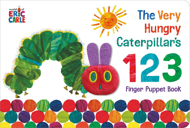 Very Hungry Caterpillar Finger Puppet Book: 123 Counting Book (The Very Hungry Caterpillar) [Hardcover] Eric Carle - Retail Maharaj