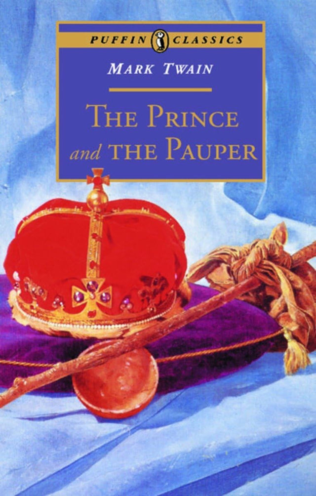 Puffin Classics : Prince & The Pauper - Retail Maharaj