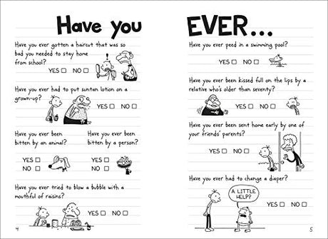 The Wimpy Kid Do-It-Yourself Book - Retail Maharaj