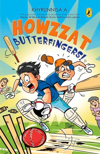 Howzzat Butterfingers - Retail Maharaj