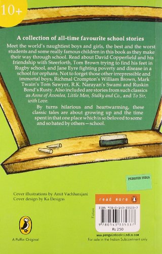 Puffin book of Classic School Stories [Paperback] Ruskin Bond - Retail Maharaj