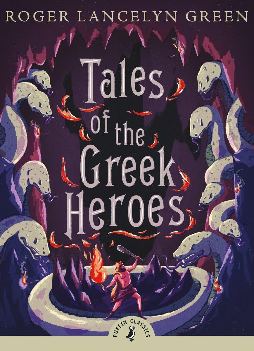 Puffin Classics : Tales of the Greek Her - Retail Maharaj