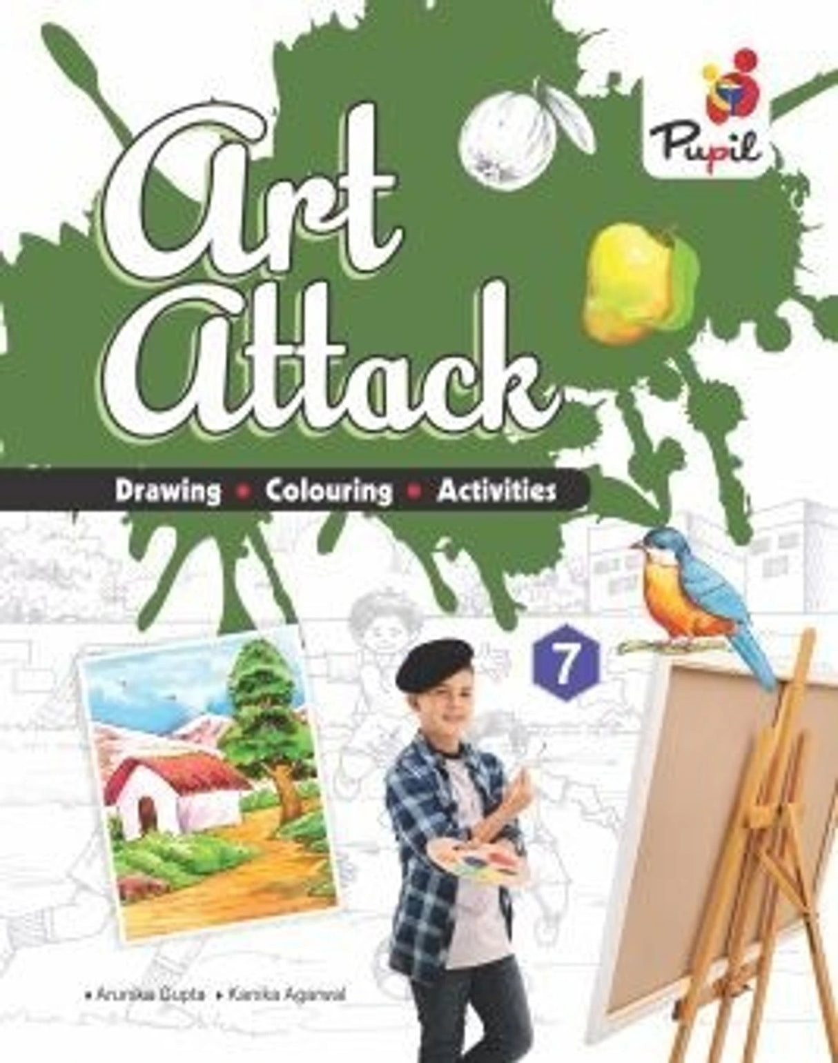 Pupil-Art Attack 7 - Retail Maharaj