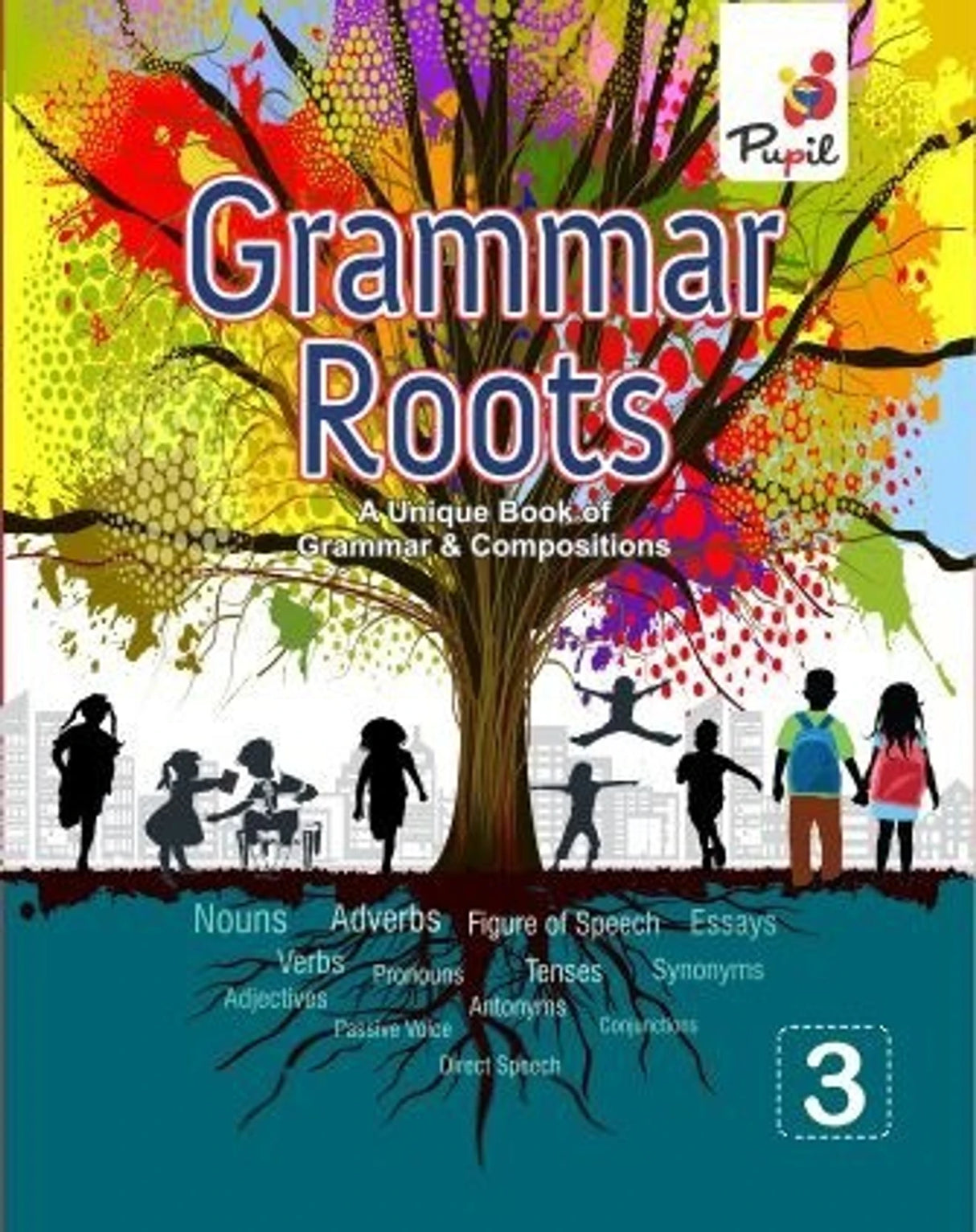 Pupil-Grammar Roots 3 - Retail Maharaj