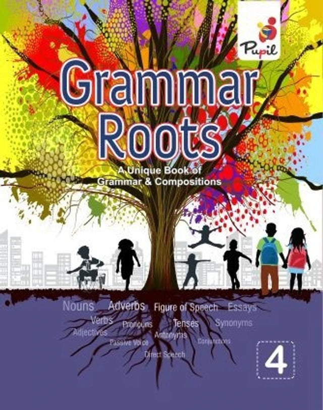 Pupil-Grammar Roots 4 - Retail Maharaj