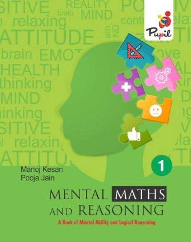 Pupil-Mental Maths And Reasoning 1 - Retail Maharaj