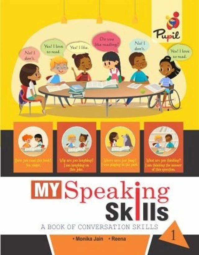 Pupil-My Speaking Skills 1 - Retail Maharaj