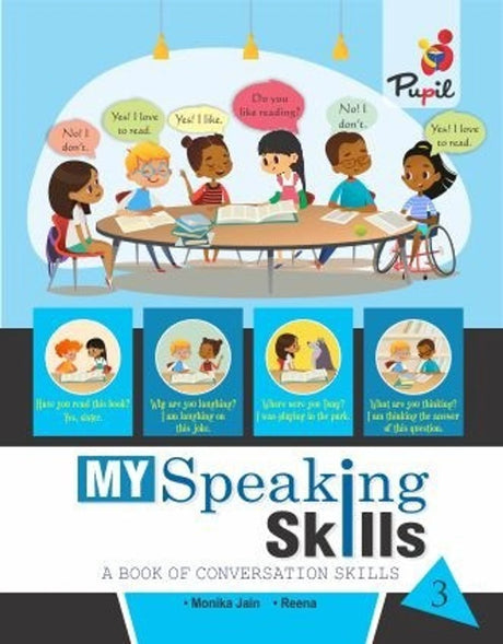Pupil-My Speaking Skills 3 - Retail Maharaj
