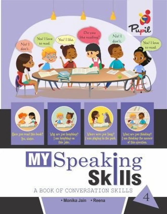 Pupil-My Speaking Skills 4 - Retail Maharaj