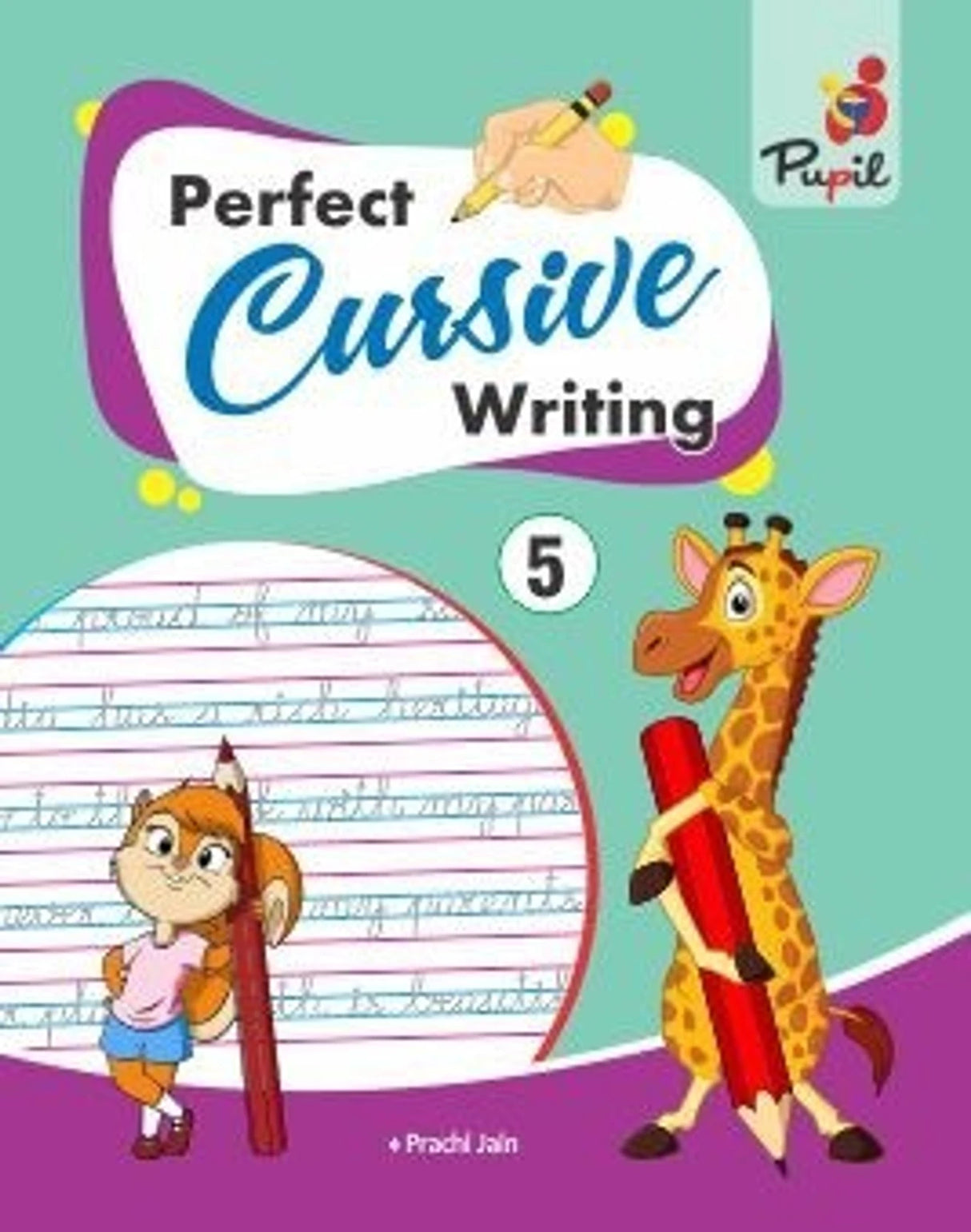 Pupil-Perfect Cursive Writing 5 - Retail Maharaj