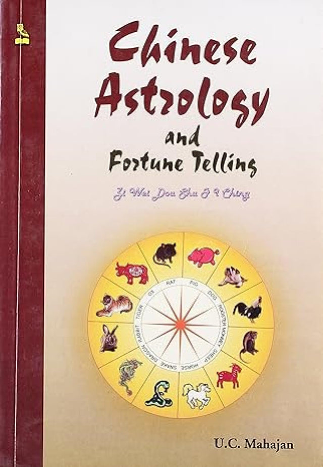 Chinese Astrology and Fortune Telling [English] - Retail Maharaj