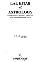 LAL KITAB - A Rare Book On Astrology | English version of a very famous and rare book 'LAL KITAB', originally published in Urdu | Pustak Mahal | - Retail Maharaj