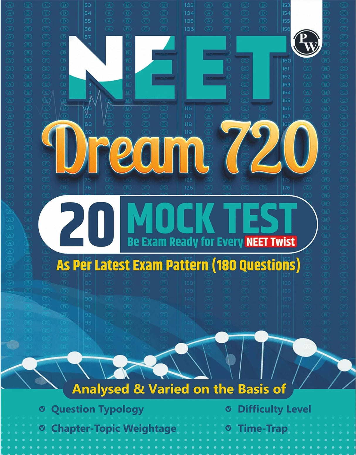NEET Dream 720 (20 Mock Test Be Exam Ready For Every NEET Twist) - Retail Maharaj