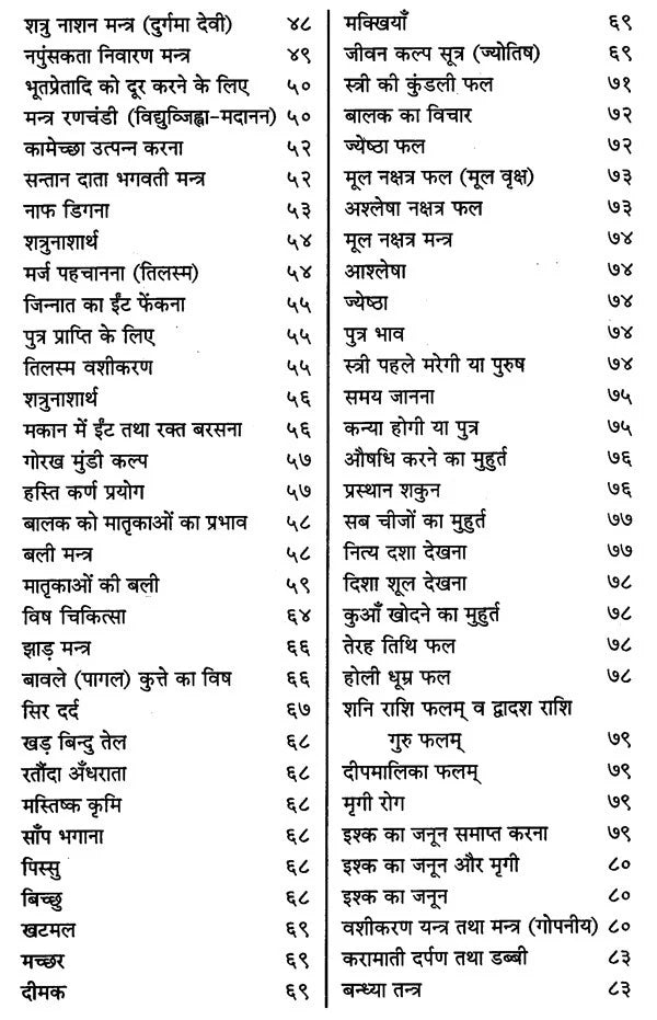 Vaitalik Bhanumati ka Pitara aur Kalika Kulluka Tantra (A Wonder Casket) [Hindi] - Retail Maharaj