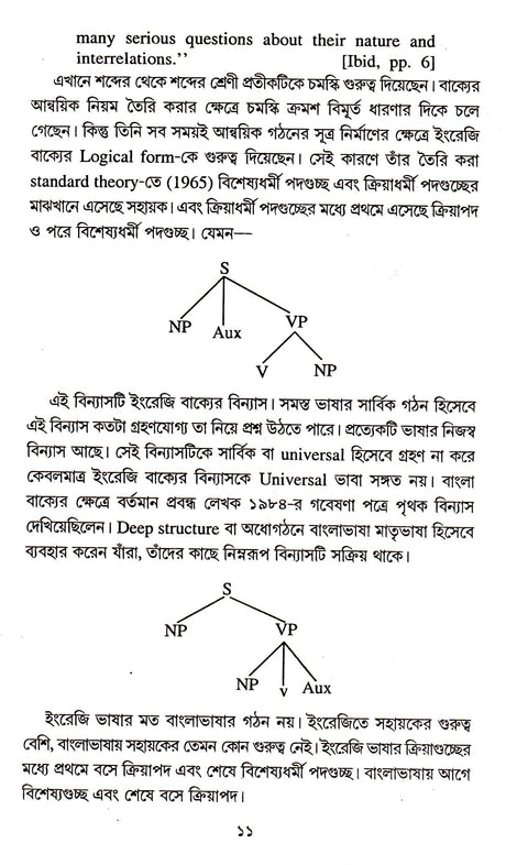 Bangla Sangbartani Byakaran - Retail Maharaj