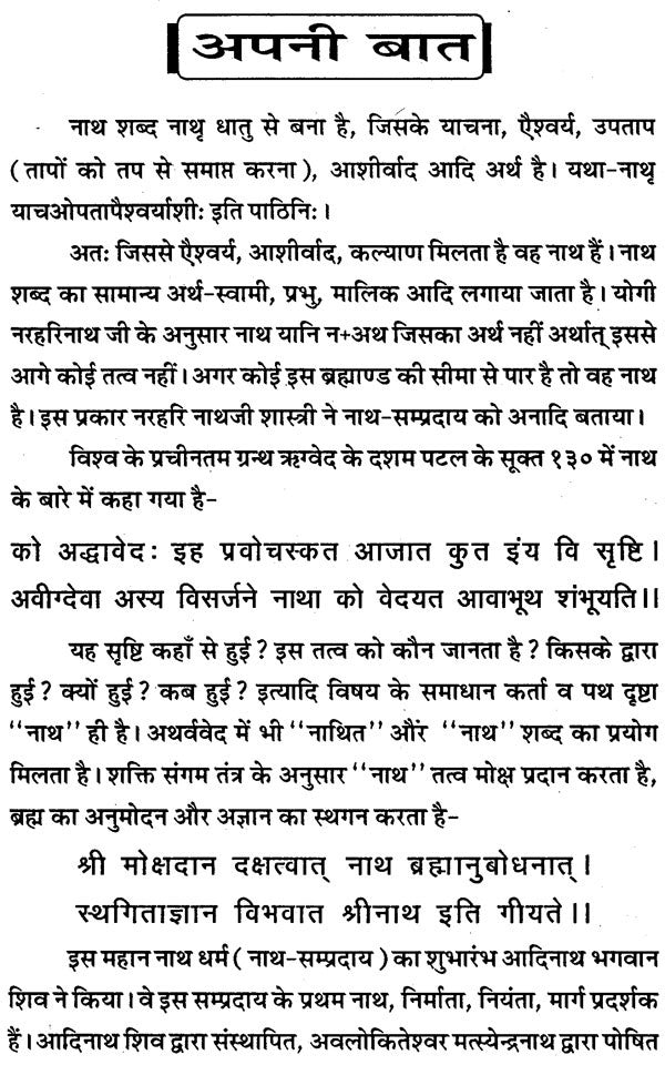 Navnath Charitra Evam Siddhant Saar [Hindi] - Retail Maharaj