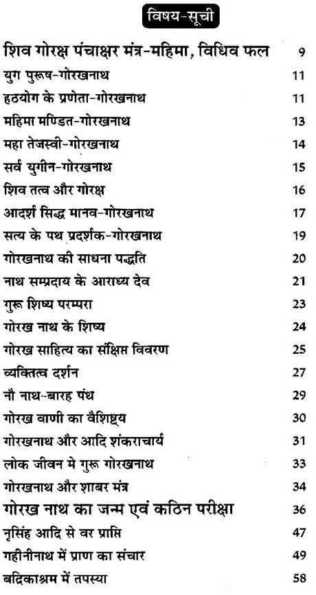 Shri Gorakhnath Mahima Aur Updesh [Hindi] - Retail Maharaj