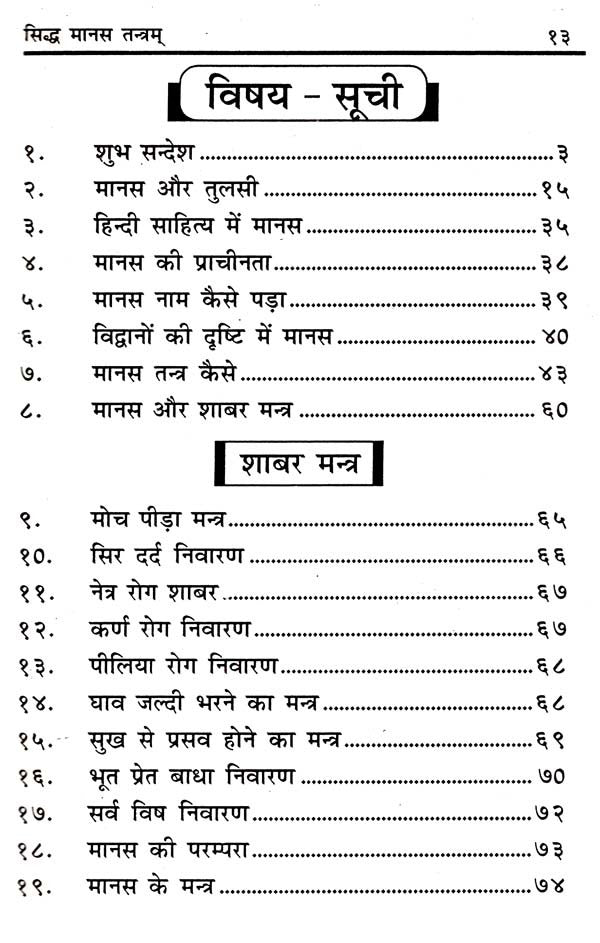 Shri Ramcharit Manas Tantram [Hindi] - Retail Maharaj