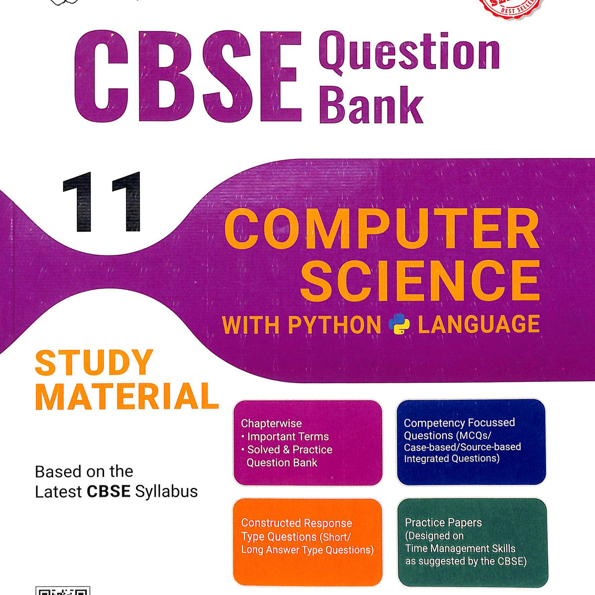 Computer Science With Python Language Class 11 Cbse Question Bank Stud