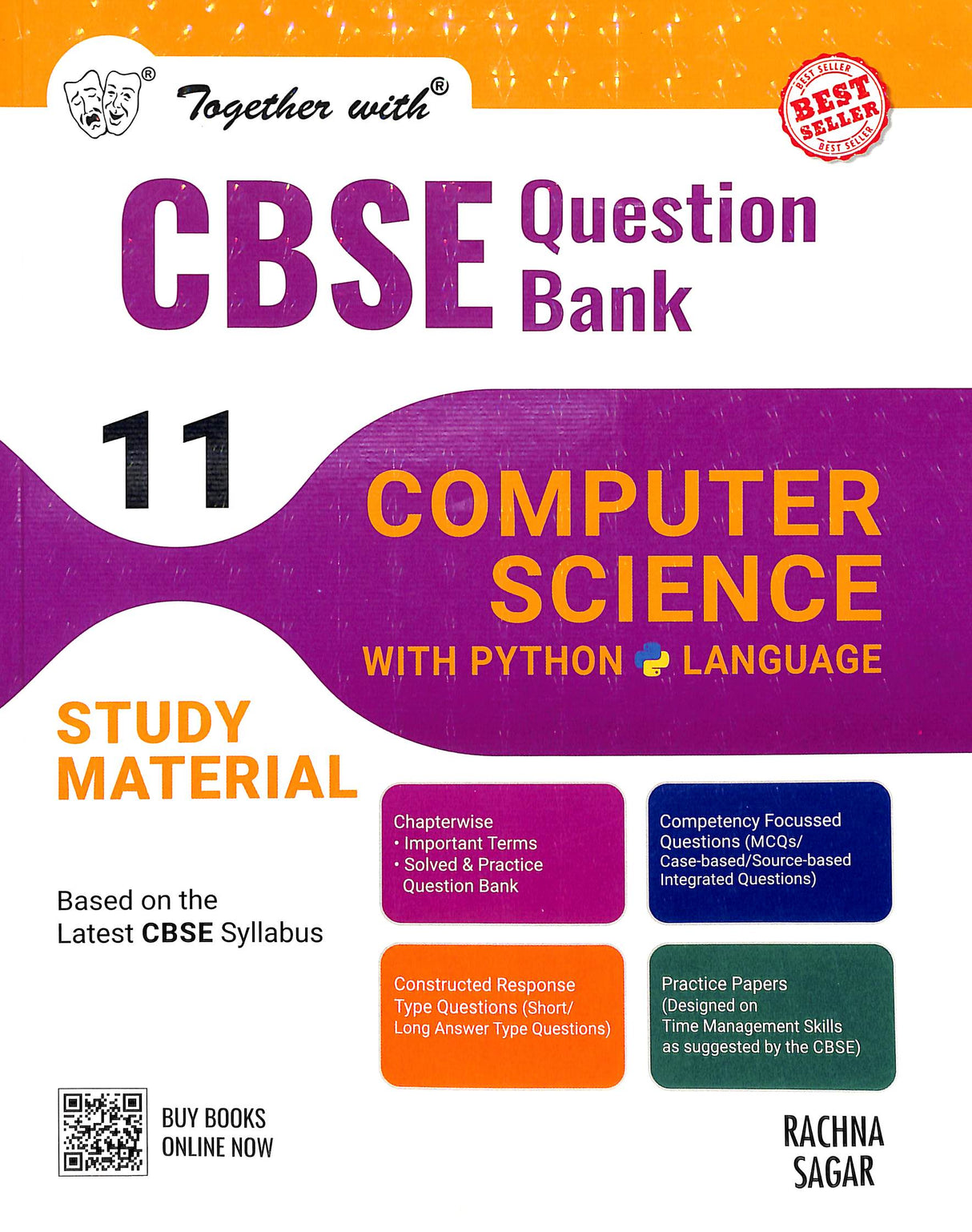 Computer Science With Python Language Class 11 Cbse Question Bank Stud