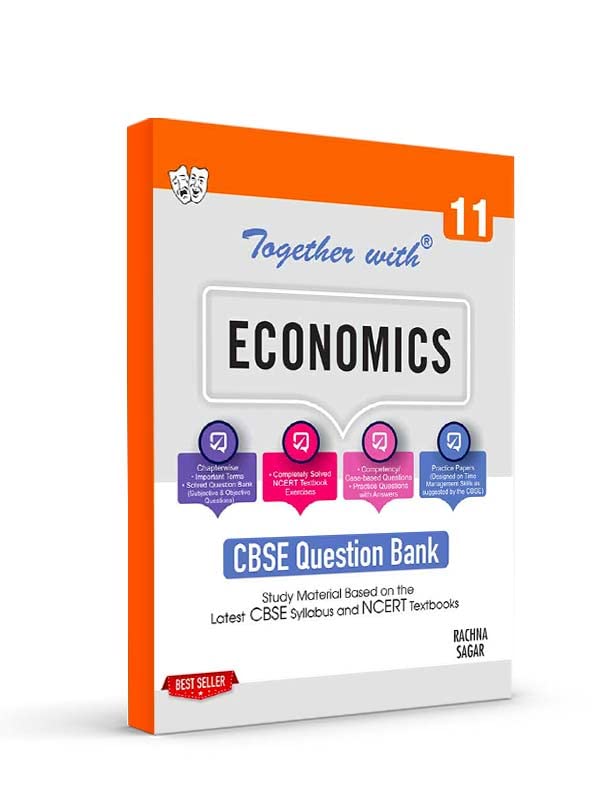 Rachna Sagar Cbse Class 11 Economics Solved Question Bank & Practice Papers - Retail Maharaj