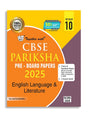Together With Cbse Class 10 English Language And Literature Pariksha Pre-Board Papers For Exam 2025 - Retail Maharaj