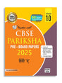 Together With Cbse Class 10 Hindi A Pariksha Pre-Board Papers For Exam 2025 - Retail Maharaj