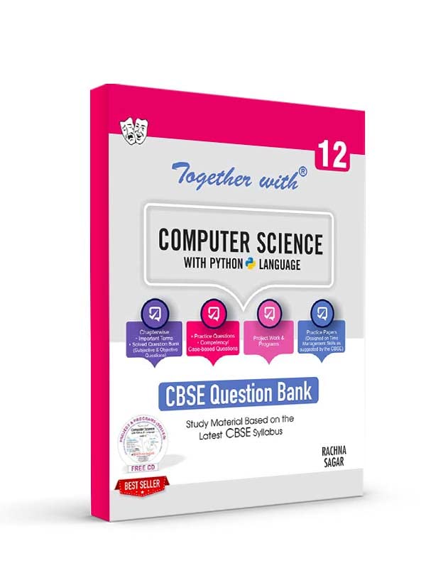 Together With Cbse Class 12 Computer Science Solved Question Bank & Practice Papers - Retail Maharaj