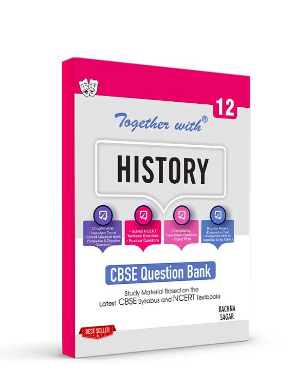 Together With Cbse Class 12 History Solved Question Bank & Practice Papers - Retail Maharaj