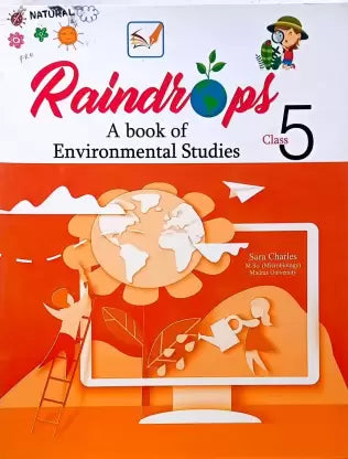 RAINDROPS A BOOK OF ENVIRONMENTAL STUDIES CLASS- 5 - Retail Maharaj