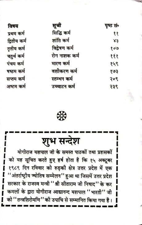 Asht karm yukt siddh shabar Mantra / अष्ट कर्म युक्त सिद्ध शाबर मंत्र - Retail Maharaj